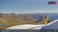 Archiv Foto Webcam Greitspitze auf 2.872 Metern 10:00