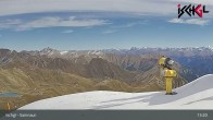 Archived image Webcam Greitspitze (2.872m) 12:00