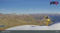 Archiv Foto Webcam Greitspitze auf 2.872 Metern 14:00