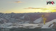 Archiv Foto Webcam Greitspitze auf 2.872 Metern 01:00
