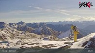 Archiv Foto Webcam Greitspitze auf 2.872 Metern 03:00