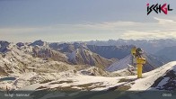 Archiv Foto Webcam Greitspitze auf 2.872 Metern 04:00