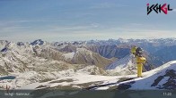 Archiv Foto Webcam Greitspitze auf 2.872 Metern 05:00