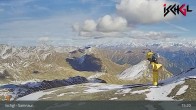 Archiv Foto Webcam Greitspitze auf 2.872 Metern 09:00