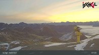 Archiv Foto Webcam Greitspitze auf 2.872 Metern 06:00