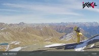 Archiv Foto Webcam Greitspitze auf 2.872 Metern 12:00