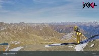Archiv Foto Webcam Greitspitze auf 2.872 Metern 14:00