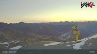 Archiv Foto Webcam Greitspitze auf 2.872 Metern 06:00