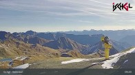 Archiv Foto Webcam Greitspitze auf 2.872 Metern 08:00