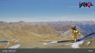 Archiv Foto Webcam Greitspitze auf 2.872 Metern 14:00