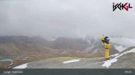 Archiv Foto Webcam Greitspitze auf 2.872 Metern 08:00