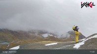 Archiv Foto Webcam Greitspitze auf 2.872 Metern 10:00