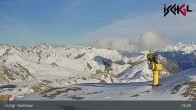 Archiv Foto Webcam Greitspitze auf 2.872 Metern 14:00
