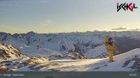 Archiv Foto Webcam Greitspitze auf 2.872 Metern 06:00