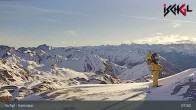 Archiv Foto Webcam Greitspitze auf 2.872 Metern 07:00