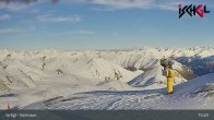 Archiv Foto Webcam Greitspitze auf 2.872 Metern 14:00
