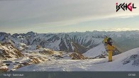 Archived image Webcam Greitspitze (2.872m) 07:00