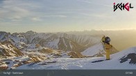 Archiv Foto Webcam Greitspitze auf 2.872 Metern 07:00