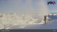 Archived image Webcam Greitspitze (2.872m) 10:00