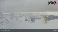Archiv Foto Webcam Greitspitze auf 2.872 Metern 08:00