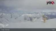 Archiv Foto Webcam Greitspitze auf 2.872 Metern 10:00