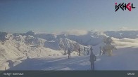 Archiv Foto Webcam Greitspitze auf 2.872 Metern 08:00
