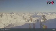 Archiv Foto Webcam Greitspitze auf 2.872 Metern 10:00