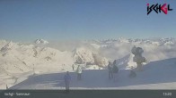 Archiv Foto Webcam Greitspitze auf 2.872 Metern 12:00