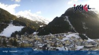 Archived image Webcam Ischgl: View towards Idalp 07:00
