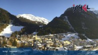 Archived image Webcam Ischgl: View towards Idalp 09:00