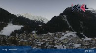 Archived image Webcam Ischgl: View towards Idalp 13:00
