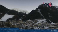 Archived image Webcam Ischgl: View towards Idalp 23:00