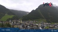 Archived image Webcam Ischgl: View towards Idalp 11:00