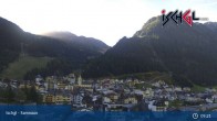 Archived image Webcam Ischgl: View towards Idalp 08:00