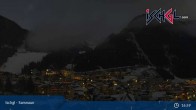 Archived image Webcam Ischgl: View towards Idalp 19:00