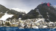 Archived image Webcam Ischgl: View towards Idalp 19:00