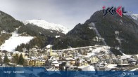 Archived image Webcam Ischgl: View towards Idalp 01:00