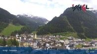 Archived image Webcam Ischgl: View towards Idalp 23:00