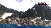 Archived image Webcam Ischgl: View towards Idalp 12:00