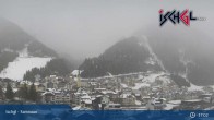Archived image Webcam Ischgl: View towards Idalp 19:00