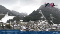 Archived image Webcam Ischgl: View towards Idalp 14:00