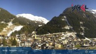 Archived image Webcam Ischgl: View towards Idalp 00:00