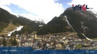 Archived image Webcam Ischgl: View towards Idalp 01:00