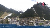 Archived image Webcam Ischgl: View towards Idalp 05:00