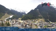Archived image Webcam Ischgl: View towards Idalp 12:00