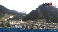 Archived image Webcam Ischgl: View towards Idalp 14:00