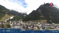 Archived image Webcam Ischgl: View towards Idalp 21:00