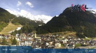 Archived image Webcam Ischgl: View towards Idalp 02:00