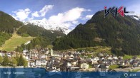 Archived image Webcam Ischgl: View towards Idalp 00:00
