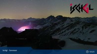 Archiv Foto Webcam Ischgler Palinkopf 02:00